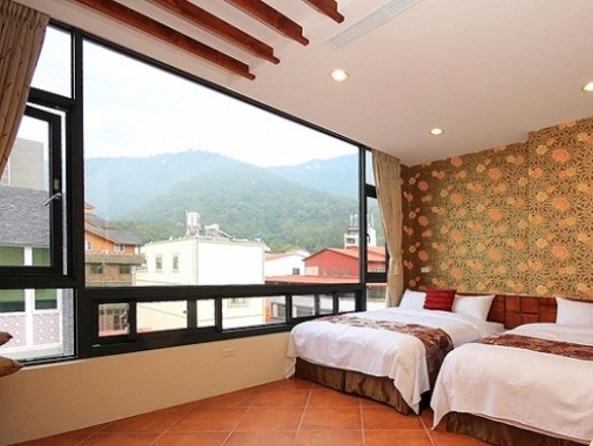 Shi Su Wan Jia Homestay I Nantou Bagian luar foto